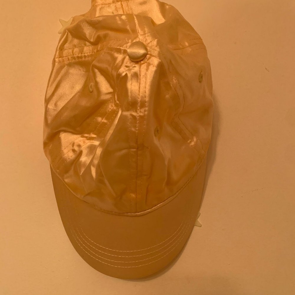 Light Pink Satin Hat
